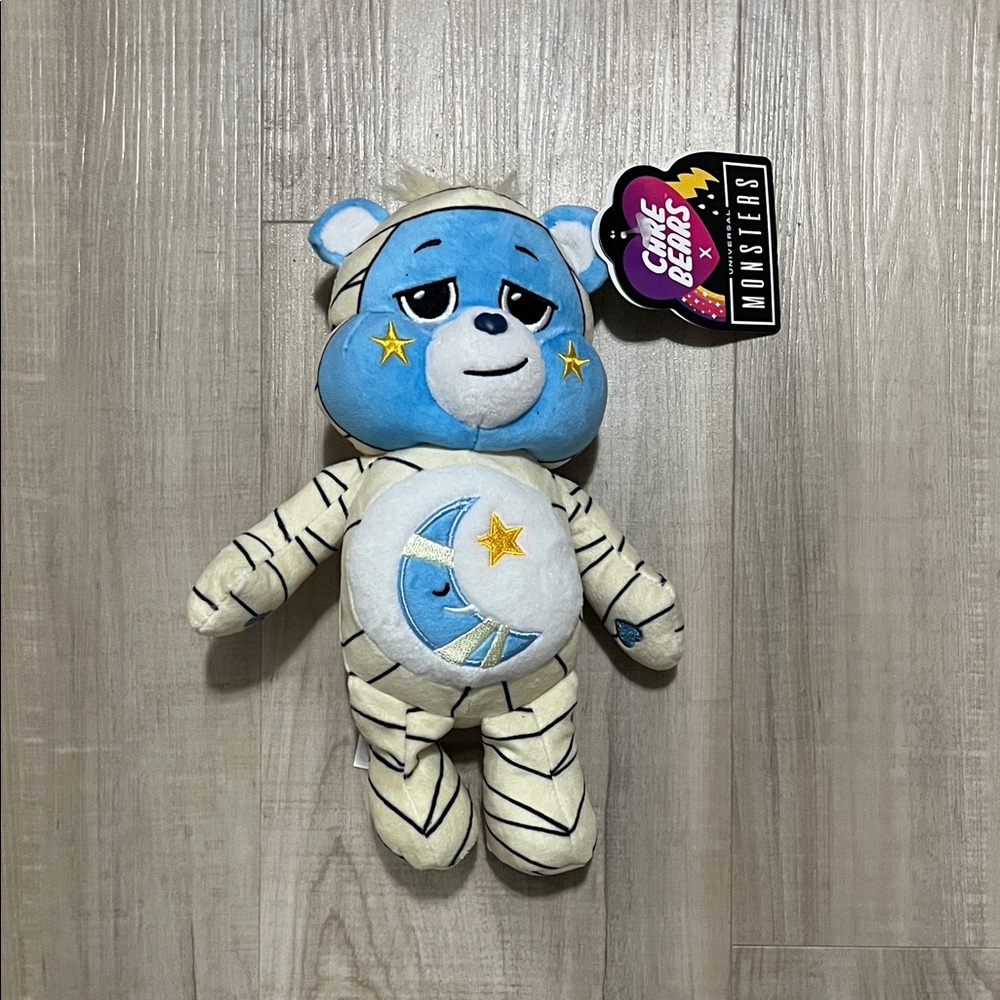 NWT Care Bears Bedtime Bear as the Mummy